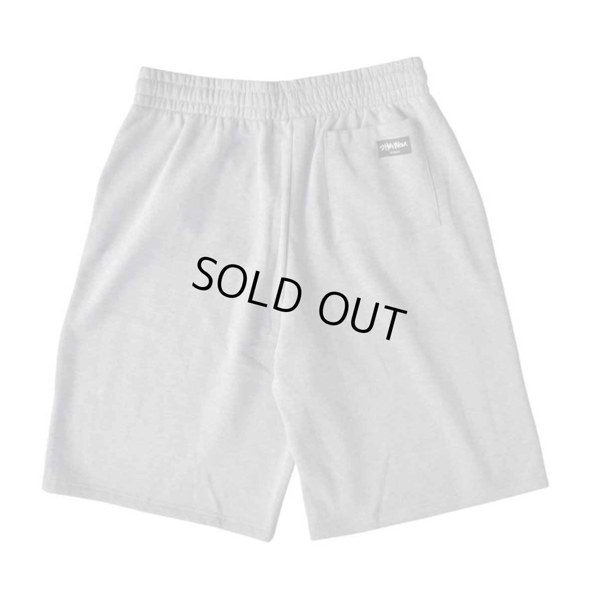 画像2: Shaka Wear Baggy Fleece Shorts - Heather Grey (2)