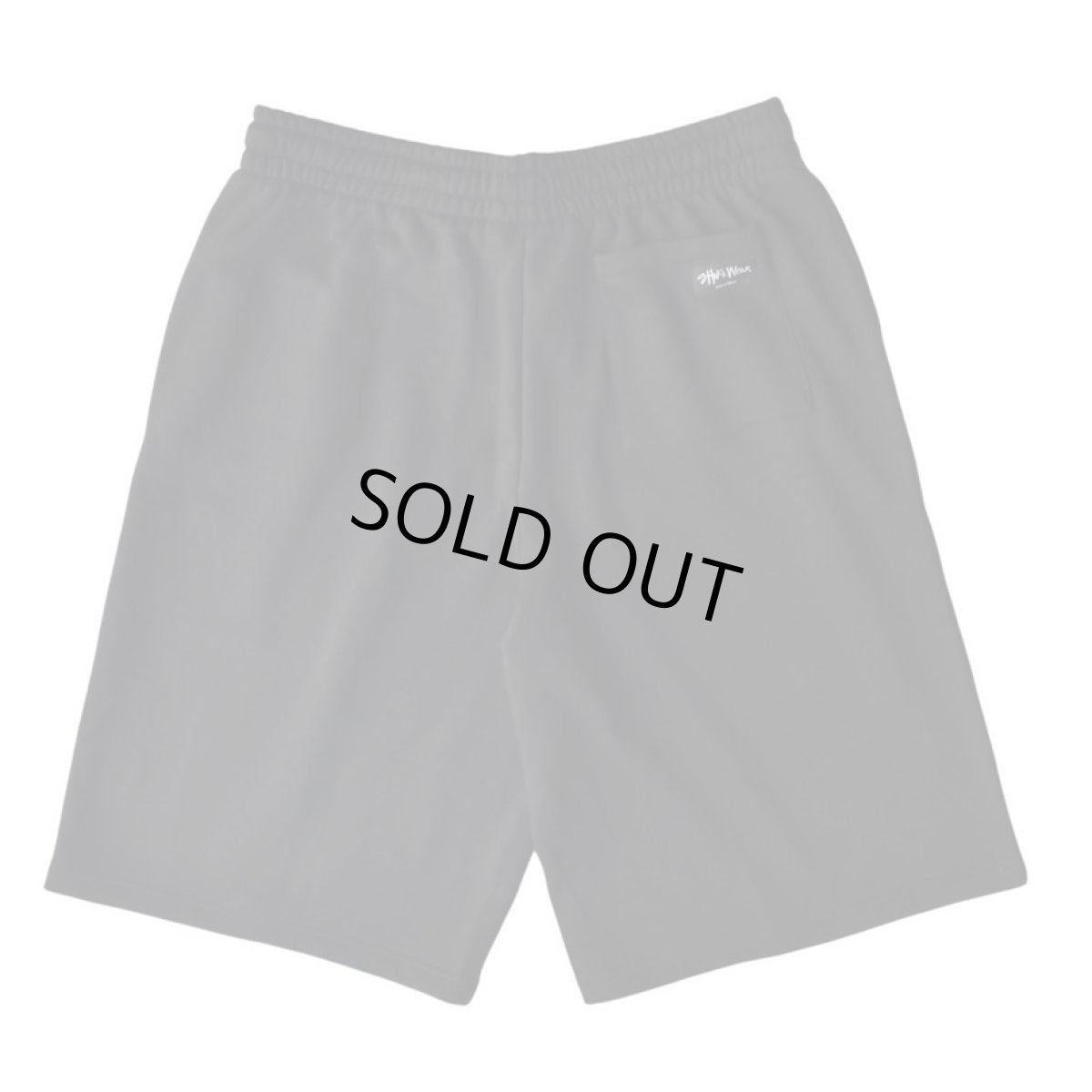 画像2: Shaka Wear Baggy Fleece Shorts - Black / シャカウェア バギー フリースショーツ (2)