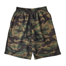 画像1: Shakawear Baggy Fleece Shorts - Camo (1)