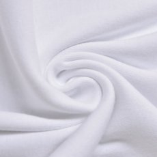 画像3: Los Angeles Apparel S/S Baby Rib Fitted Tee - White (3)