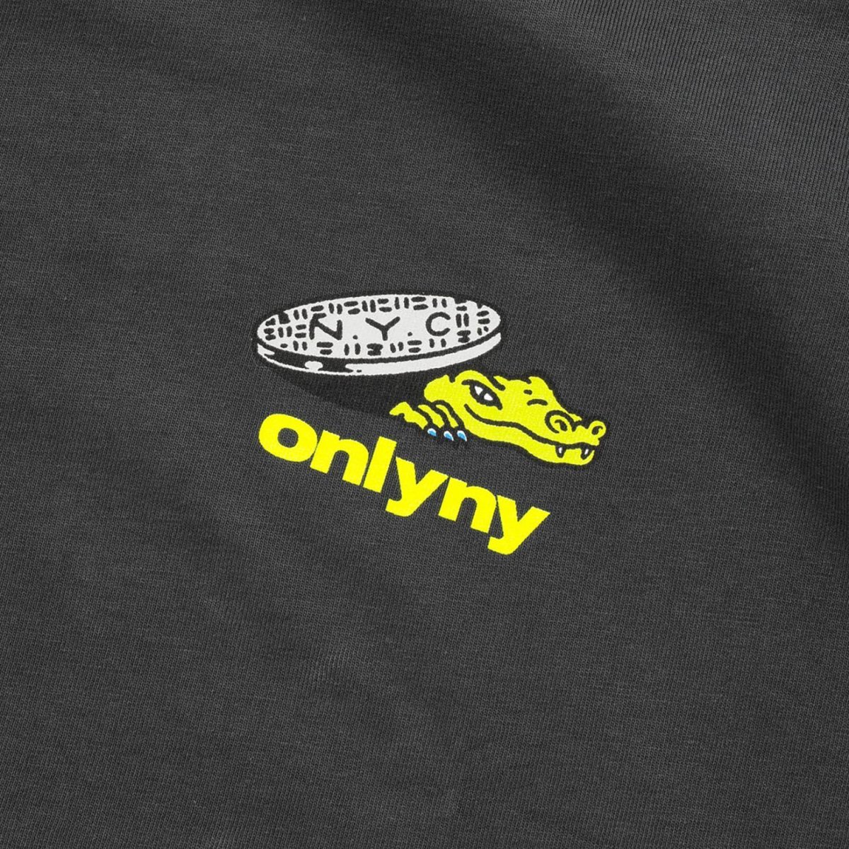 画像4: ONLY NY Flash Sheet Tee - Vintage Black (4)