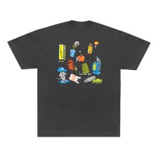 画像1: ONLY NY Flash Sheet Tee - Vintage Black (1)