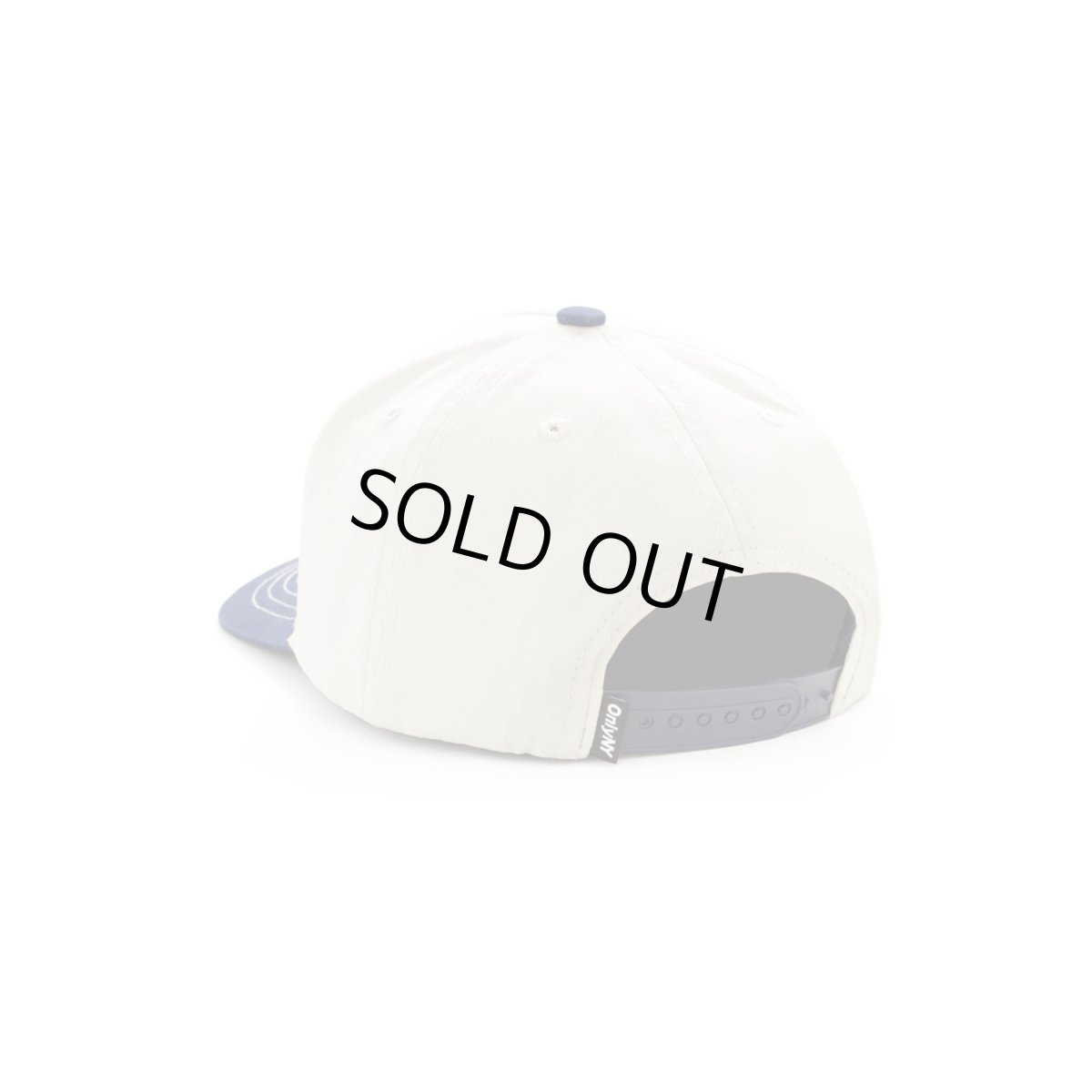 画像2: ONLY NY New York Sports Hat - NaturalxNavy (2)