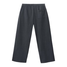 画像2: Los Angeles Apparel 8.5oz Heavy Jersey Wide Garment Dyed Casual Pants - Dolphin Blue (2)