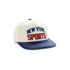 画像1: ONLY NY New York Sports Hat - NaturalｘNavy (1)