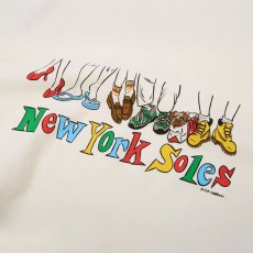 画像2: ONLY NY New York Soles Tee - Natural (2)