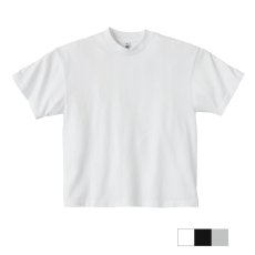 画像1: Los Angeles Apparel 8.5oz S/S Wide Garment Dye Tee (1)
