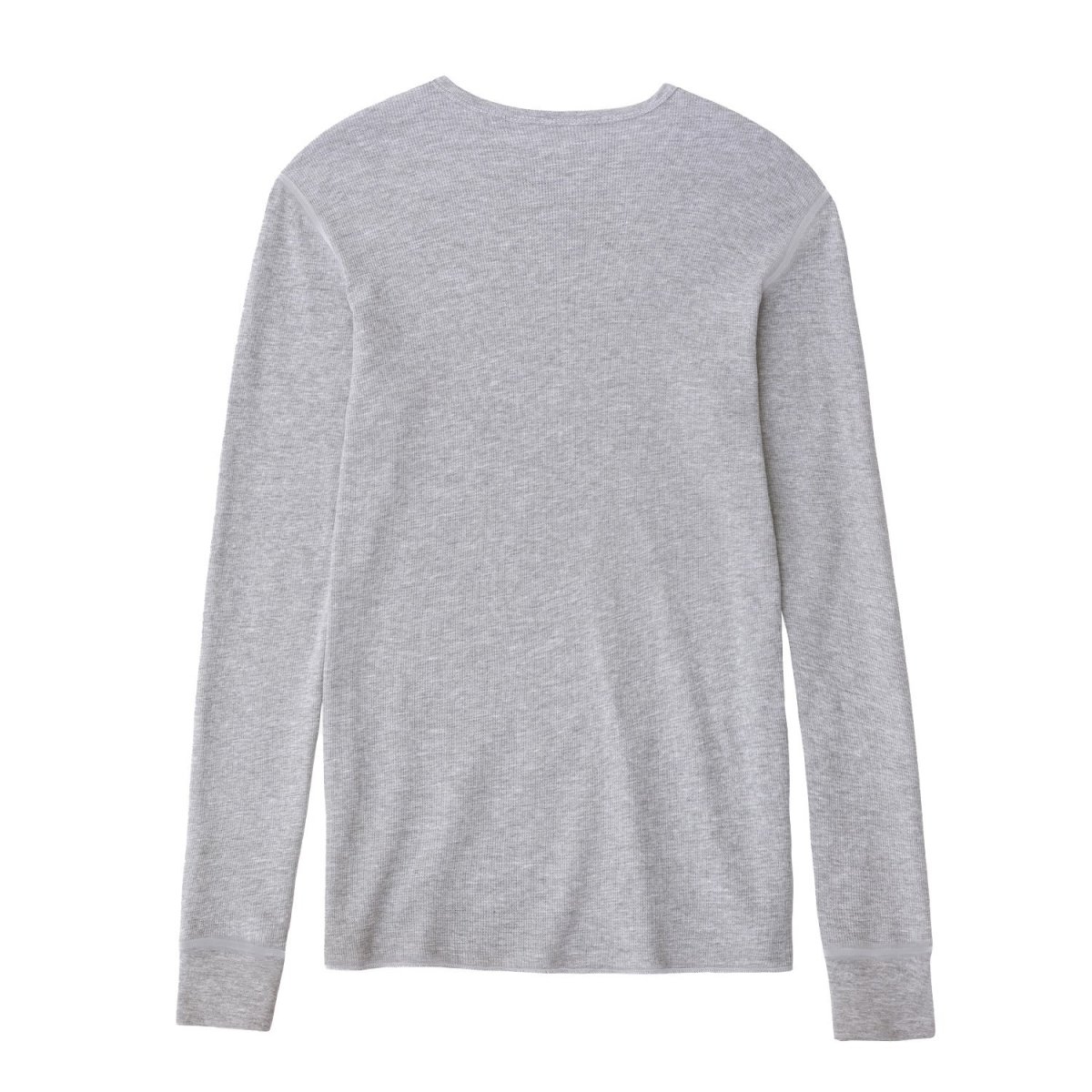 画像6: Los Angeles Apparel Poly-Cotton Thermal L/S Crewneck (6)