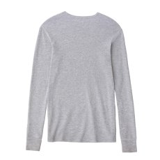 画像6: Los Angeles Apparel Poly-Cotton Thermal L/S Crewneck (6)