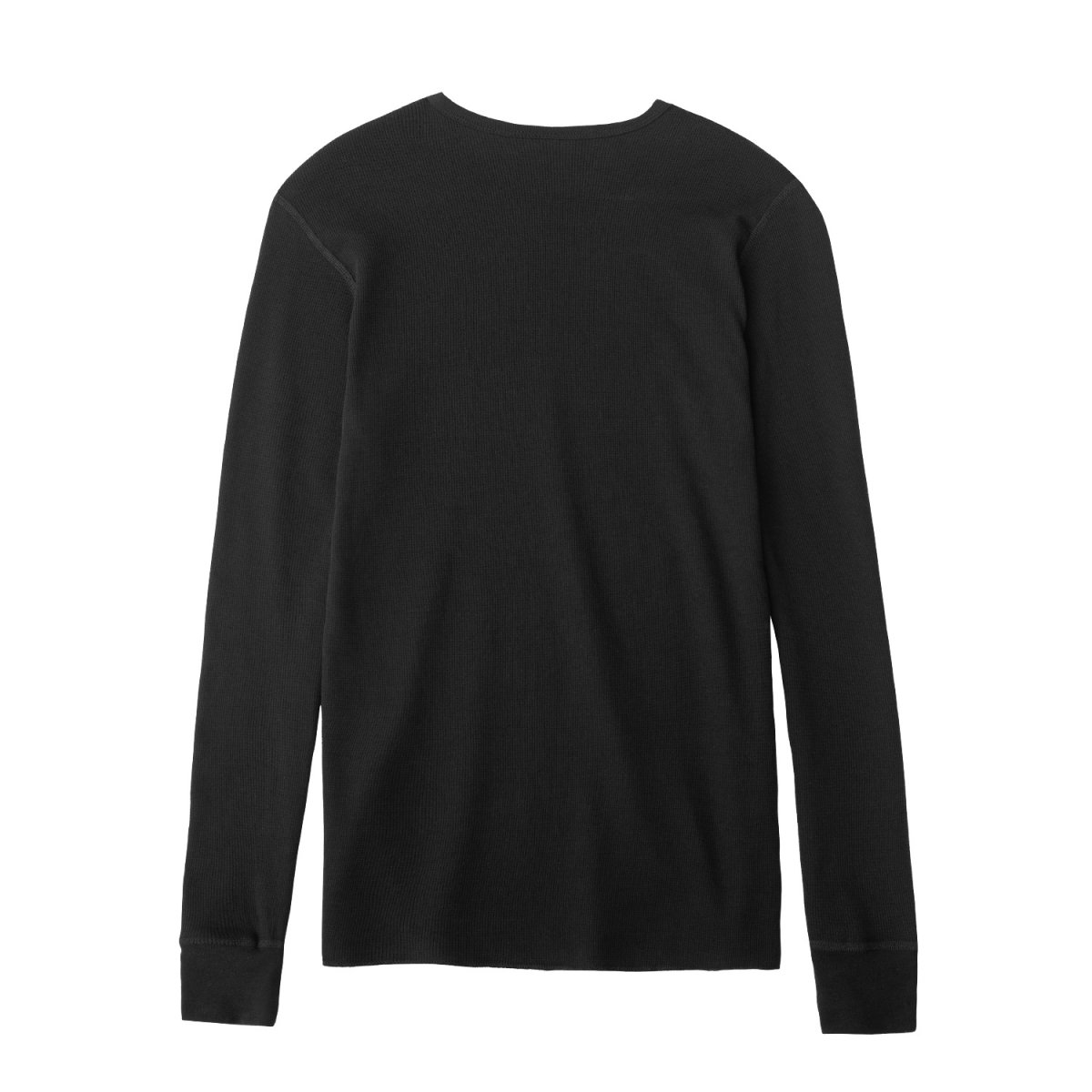 画像5: Los Angeles Apparel Poly-Cotton Thermal L/S Crewneck (5)
