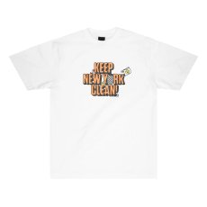 画像1: ONLY NY Keep New York Clean Tee - White (1)