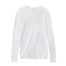 画像4: Los Angeles Apparel Poly-Cotton Thermal L/S Crewneck (4)
