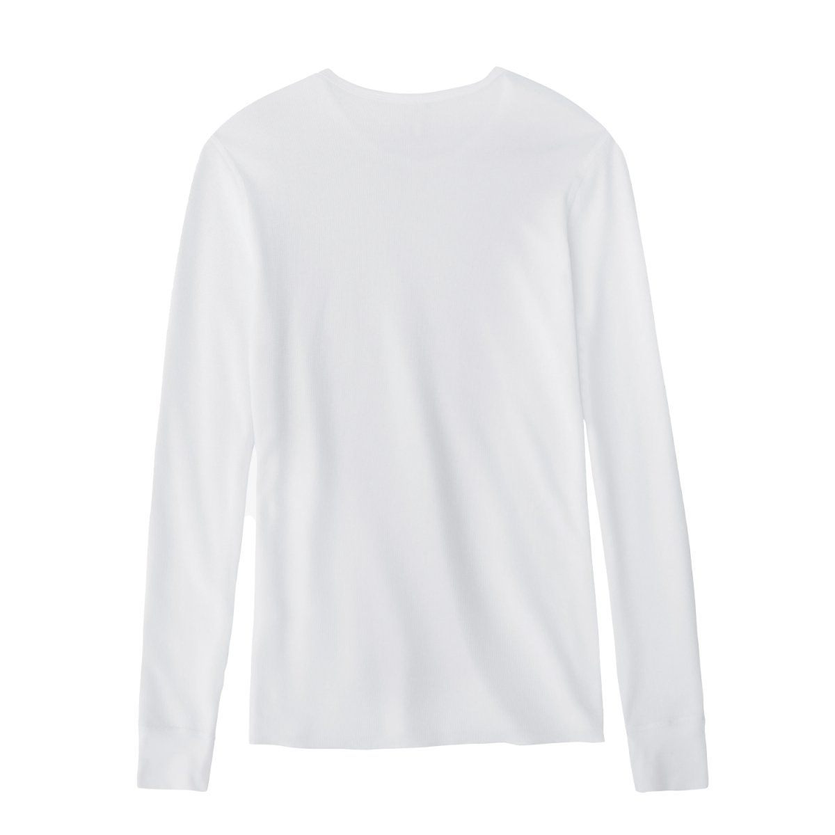 画像7: Los Angeles Apparel Poly-Cotton Thermal L/S Crewneck (7)