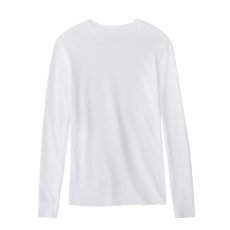 画像7: Los Angeles Apparel Poly-Cotton Thermal L/S Crewneck (7)