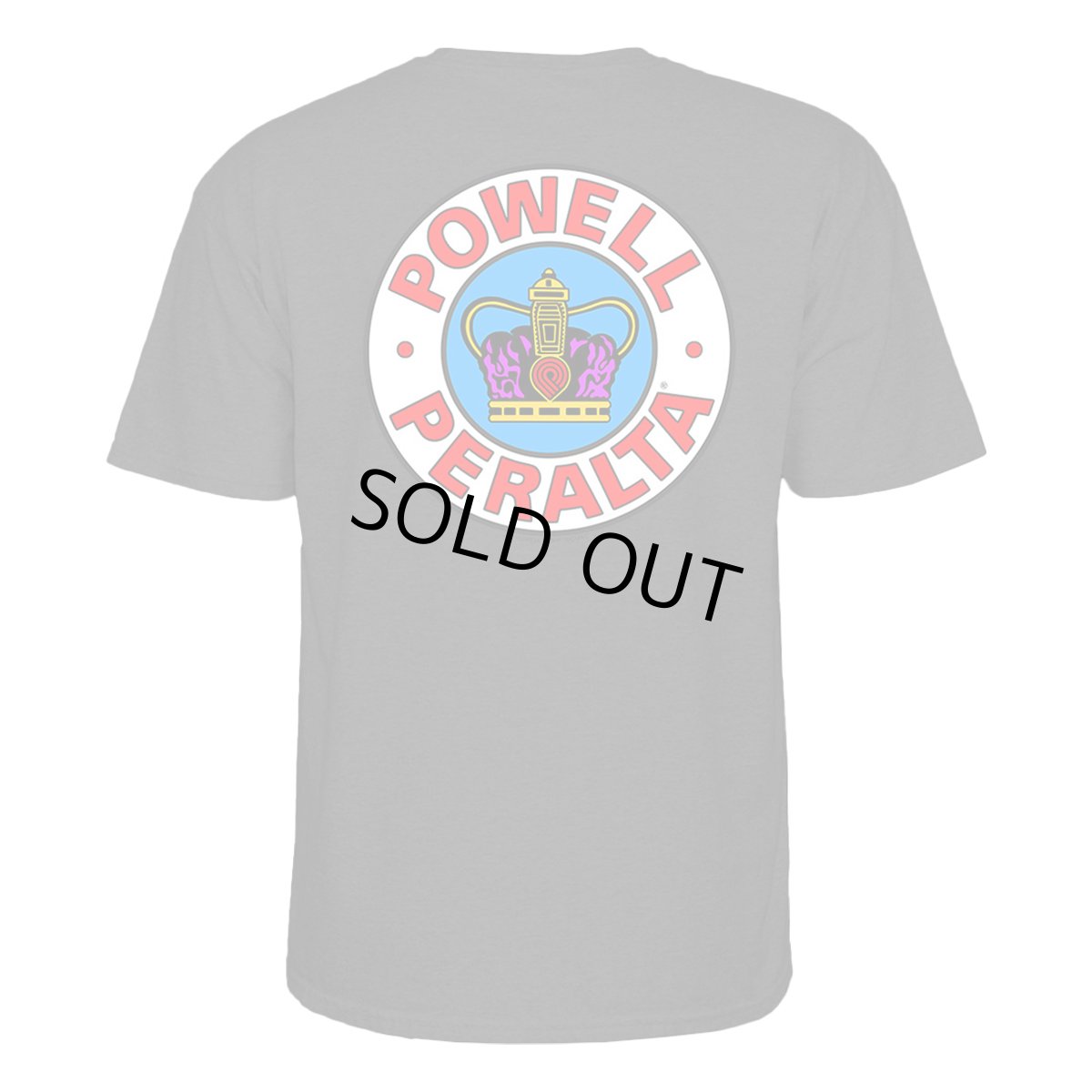 画像2: Powell Peralta Supreme Tee - Tweed (2)