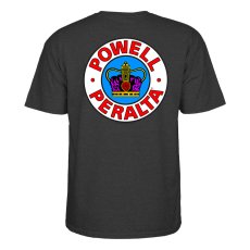 画像2: Powell Peralta Supreme Tee - Tweed (2)
