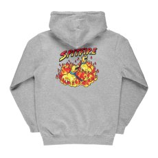 画像1: SPITFIRE Hell Hounds II Pullover Hoodie - Heather Grey (1)