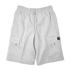 画像1: FB County Fleece Cargo Shorts - Grey (1)
