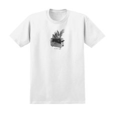 画像1: Anti Hero Toasted Ringspun Tee - White (1)