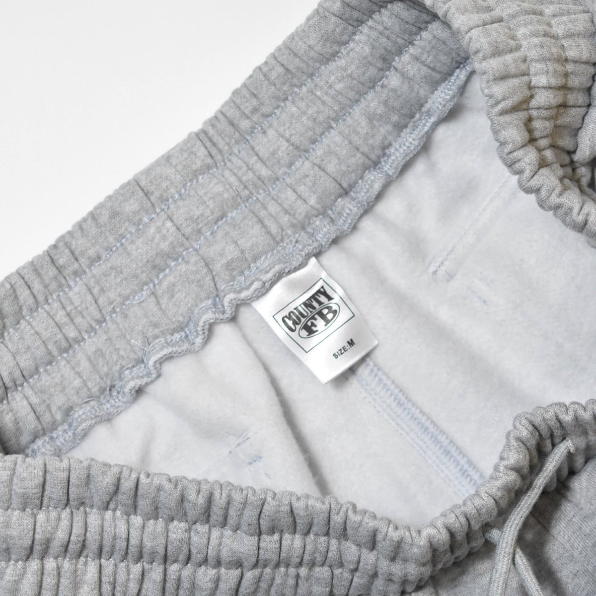 画像5: FB County Fleece Cargo Shorts - Grey (5)