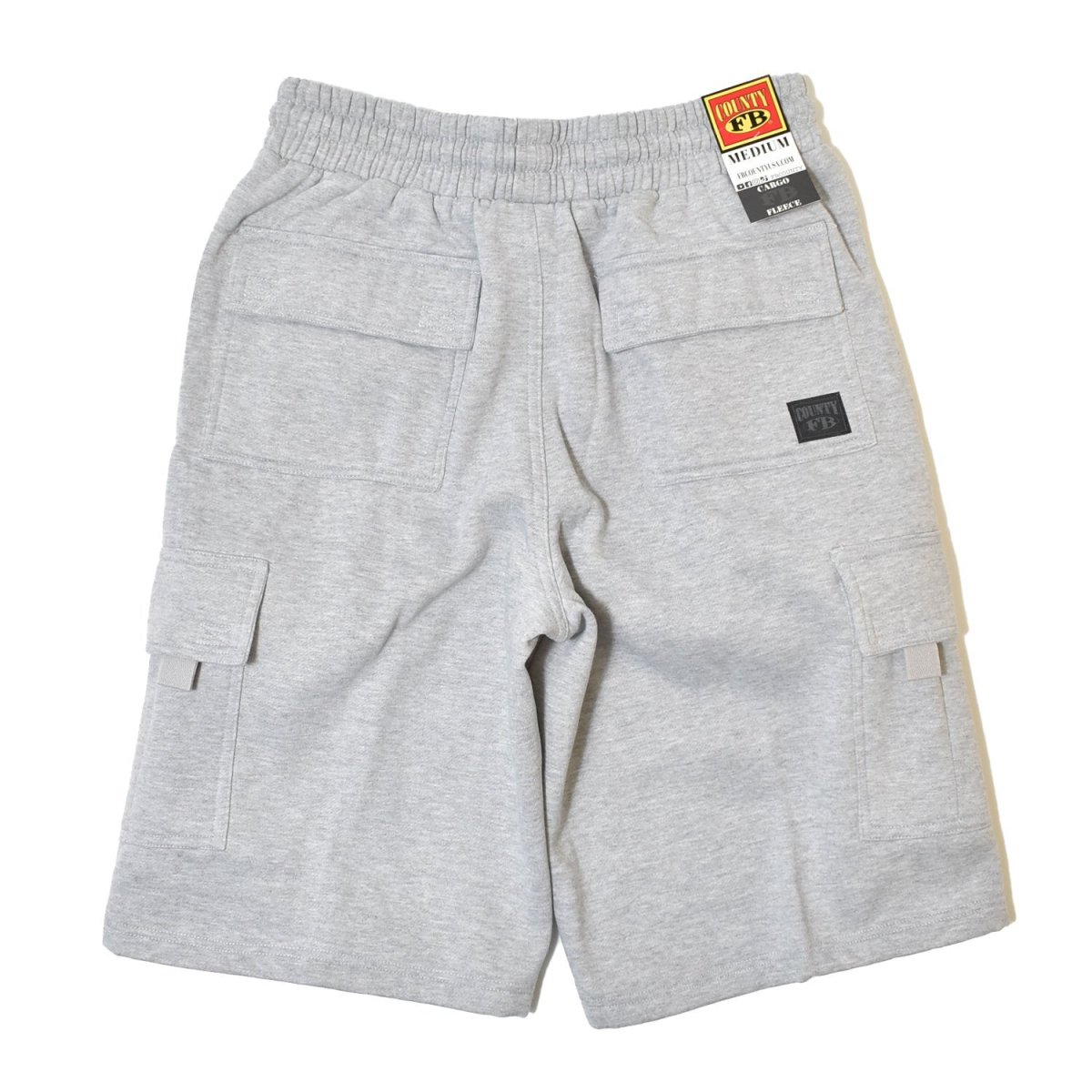 画像2: FB County Fleece Cargo Shorts - Grey (2)