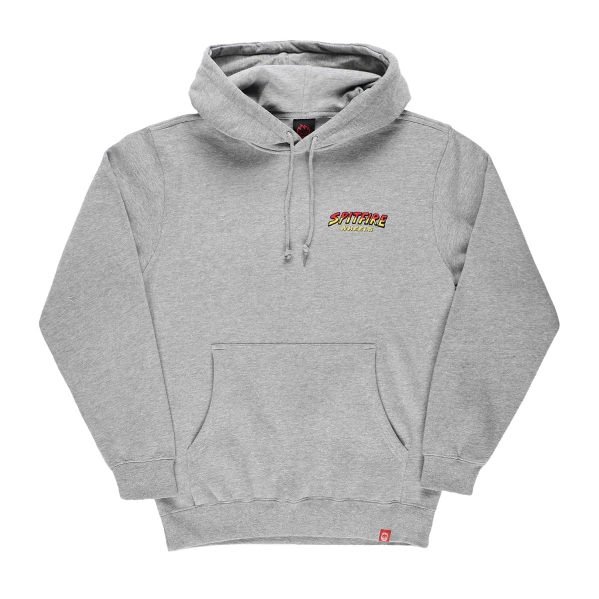 画像2: SPITFIRE Hell Hounds II Pullover Hoodie - Heather Grey (2)