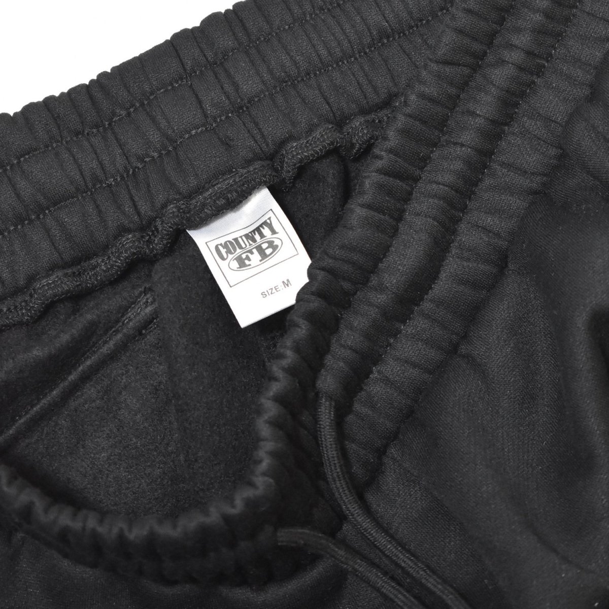 画像5: FB County Fleece Cargo Shorts - Black (5)