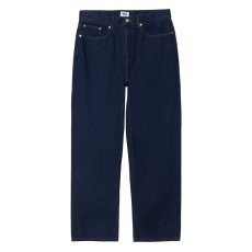 画像1: OBEY Classic Baggy Denim - Rinse Indigo (1)
