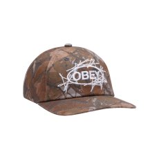 画像1: OBEY Duster 6panel Cap - Fence Camo Multi (1)
