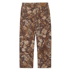 画像1: OBEY Classic Baggy Denim - Fence Camo Multi (1)