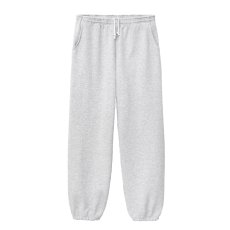 画像1: Los Angeles Apparel 14oz Heavy Fleece Sweat Pants - Ash (1)