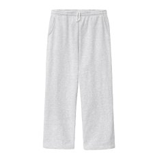 画像1: Los Angeles Apparel 14oz Heavy Fleece Straight Leg Sweatpants - Ash (1)