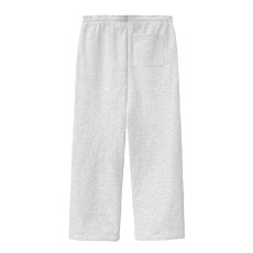 画像2: Los Angeles Apparel 14oz Heavy Fleece Straight Leg Sweatpants - Ash (2)