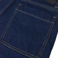 画像6: REAL Skateboards Street Cleaner Denim Shorts - Dark Wash (6)