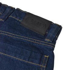 画像5: REAL Skateboards Street Cleaner Denim Shorts - Dark Wash (5)