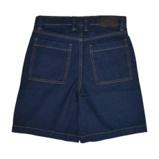 画像2: REAL Skateboards Street Cleaner Denim Shorts - Dark Wash (2)