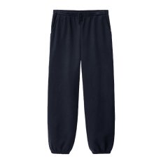 画像1: Los Angeles Apparel 14oz Heavy Fleece Sweat Pants - Navy (1)