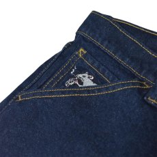 画像4: REAL Skateboards Street Cleaner Denim Shorts - Dark Wash (4)