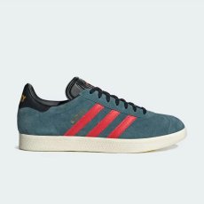 画像1: adidas Gazelle LA Galaxy 2024 - Green/Red (1)