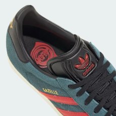 画像5: adidas Gazelle LA Galaxy 2024 - Green/Red (5)