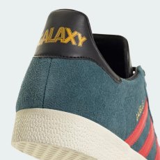 画像4: adidas Gazelle LA Galaxy 2024 - Green/Red (4)