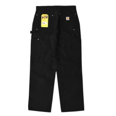 画像1: Carhartt USA B01 Double Front Work Dungaree - Black (1)