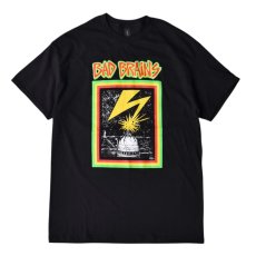 画像1: Bad Brains Capital Strike Tee - Black (1)
