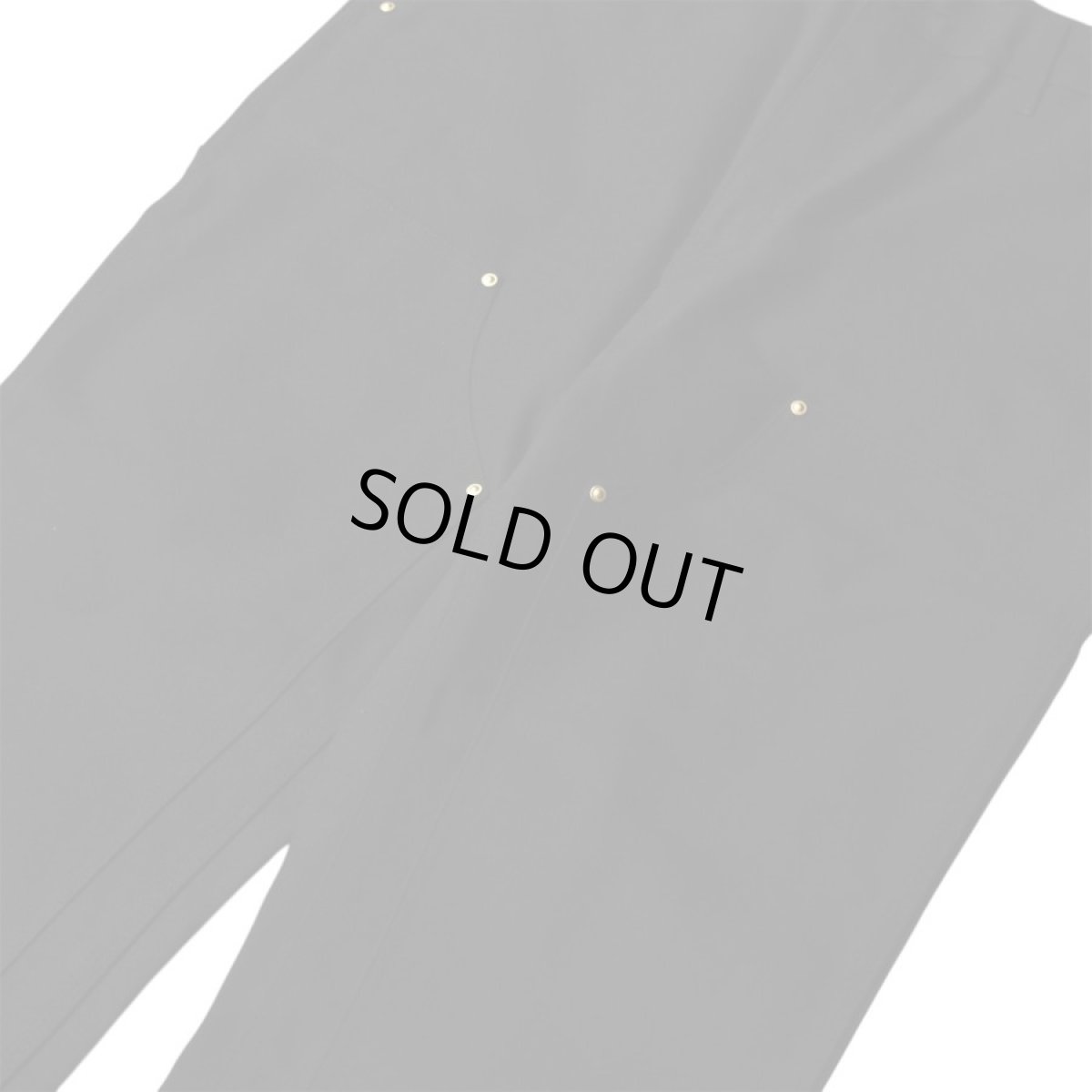 画像4: Carhartt USA B01 Double Front Work Dungaree - Black (4)