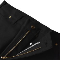 画像3: Carhartt USA B01 Double Front Work Dungaree - Black (3)