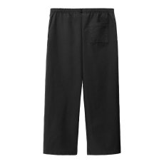 画像2: Los Angeles Apparel Poly Cotton Wide Leg Prisoner Pants - Black (2)