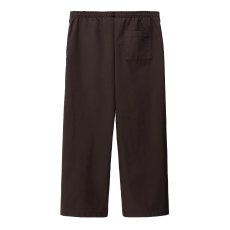 画像2: Los Angeles Apparel Poly Cotton Wide Leg Prisoner Pants - Brown (2)