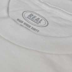 画像3: REAL Skateboards Roll Forever Tee - White (3)