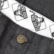 画像4: Ben Davis Gorilla Cut Pants - Black Denim (4)