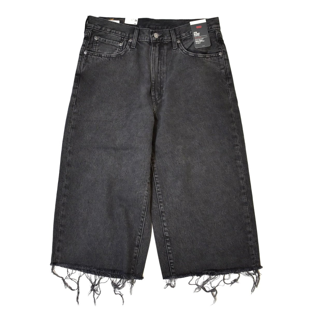 画像1: Levi's 478 Baggy Capri - Just Business (1)